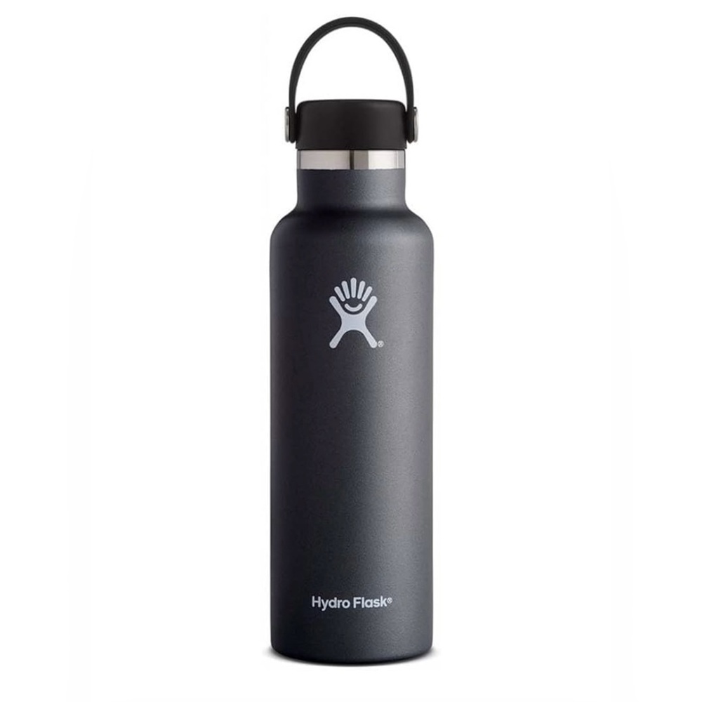 Hydro Flask Black Water Bottle